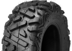 Nahaufnahme der Lauffläche Journey P350 25x8-12 38 J E