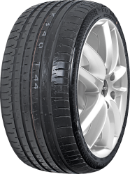 Nahaufnahme der Lauffläche Accelera PHI 2 285/35 R19 103 Y XL, ZR