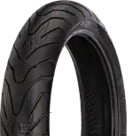 Nahaufnahme der Lauffläche Pirelli ANGEL GT 120/70ZR18 (59 W) Vorne TL M/C