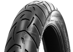 Nahaufnahme der Lauffläche Metzeler Tourance Next 120/70 R19 60 V Vorne TL M/C