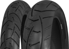 Nahaufnahme der Lauffläche Metzeler Tourance Next 120/70 R19 60 V Vorne TL M/C B