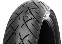 Nahaufnahme der Lauffläche Metzeler ME 888 Marathon Ultra 110/90-19 62 H Vorne TL M/C