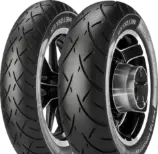 Nahaufnahme der Lauffläche Metzeler ME 888 Marathon Ultra 140/75ZR17 67 W Vorne TL M/C