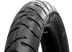 Nahaufnahme der Lauffläche Michelin ANAKEE 3 110/80 R19 59 V Vorne TL/TT M/C