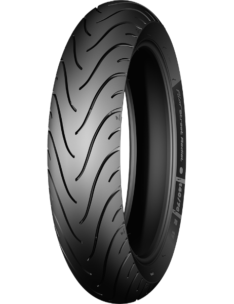 Michelin Pilot Street 80/80-14 43 P Vorne/Hinten TL M/C
