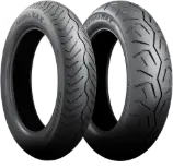 Nahaufnahme der Lauffläche Bridgestone Exedra Max 170/70 B16 75 H Hinten TL M/C