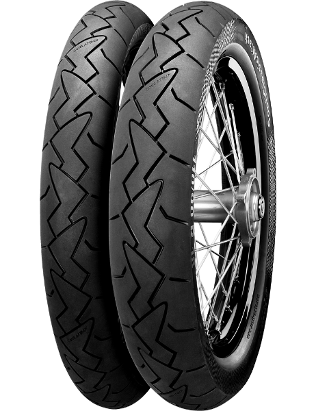 Continental ContiClassicAttack 110/90 R18 61 V Hinten TL M/C