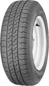 Nahaufnahme der Lauffläche Kenda KR 16 185/60 R12 104/102 N C