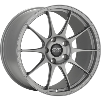 OZ SUPERFORGIATA - GRIGIO CORSA 8,50x19 5x112,00 ET37,00