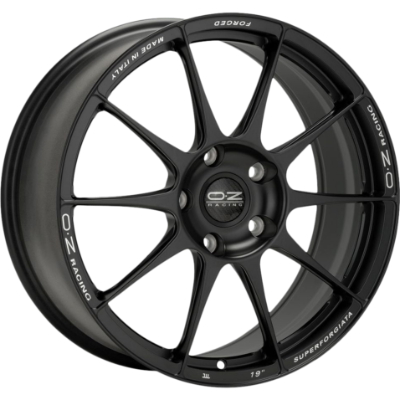 OZ SUPERFORGIATA - MATT BLACK 8,50x19 5x112,00 ET37,00